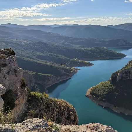 Cal Perico, Tourist And Climbing Apartament Camarasa 外观 照片