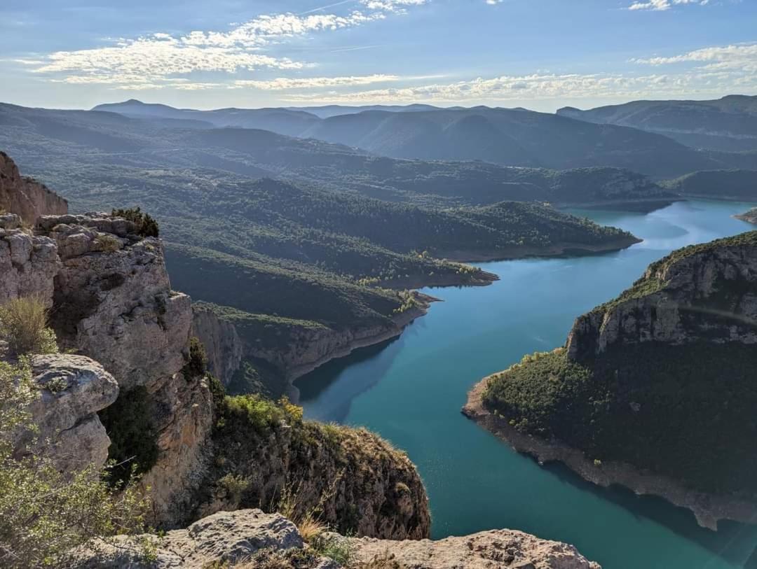 Cal Perico, Tourist And Climbing Apartament Camarasa 外观 照片