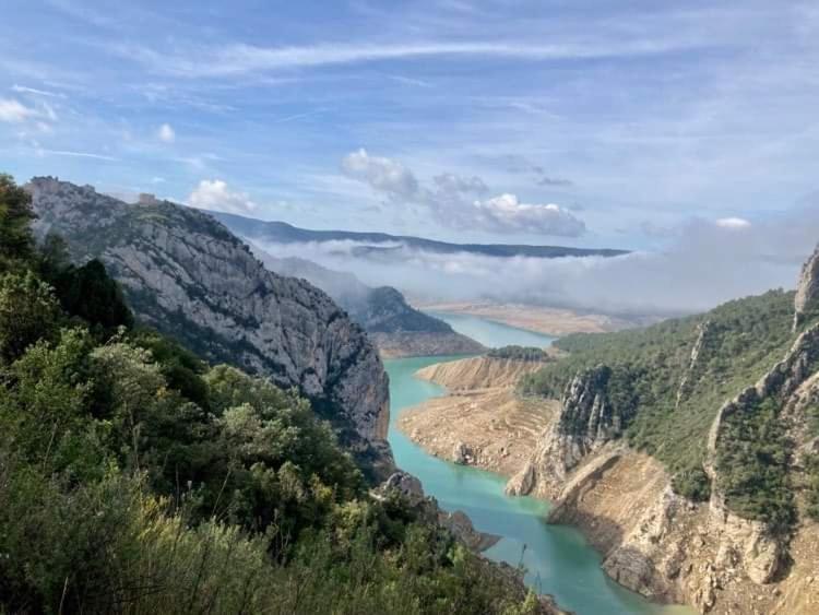 Cal Perico, Tourist And Climbing Apartament Camarasa 外观 照片