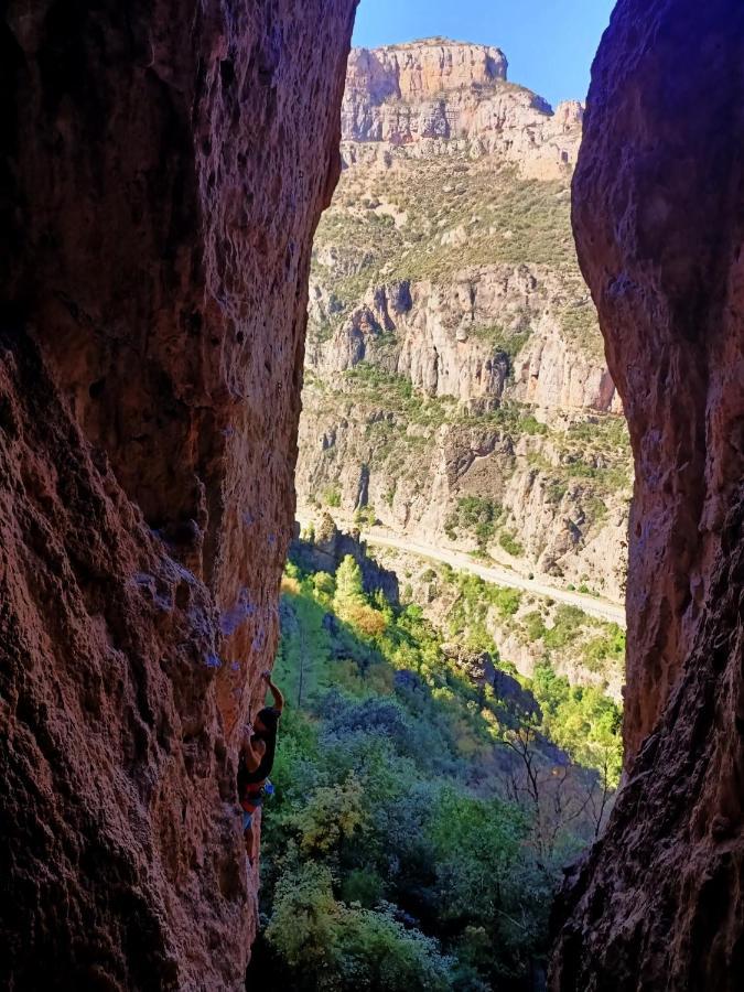Cal Perico, Tourist And Climbing Apartament Camarasa 外观 照片